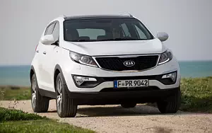 Cars wallpapers Kia Sportage - 2015