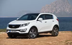 Cars wallpapers Kia Sportage - 2015