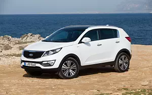 Cars wallpapers Kia Sportage - 2015