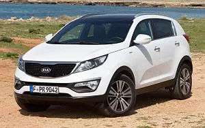 Cars wallpapers Kia Sportage - 2015