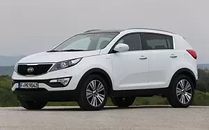 Cars wallpapers Kia Sportage - 2015