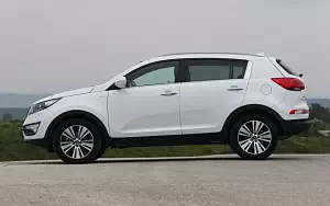 Cars wallpapers Kia Sportage - 2015