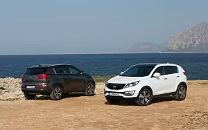 Cars wallpapers Kia Sportage - 2015