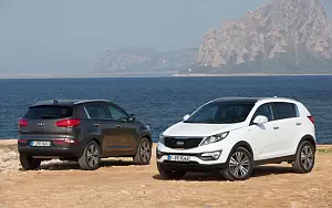 Cars wallpapers Kia Sportage - 2015