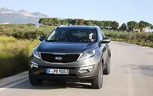 Cars wallpapers Kia Sportage - 2015