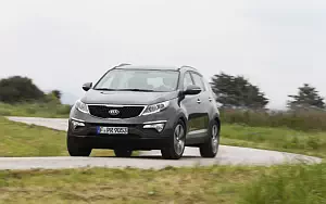 Cars wallpapers Kia Sportage - 2015