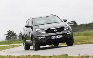 Cars wallpapers Kia Sportage - 2015