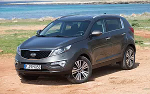 Cars wallpapers Kia Sportage - 2015