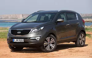 Cars wallpapers Kia Sportage - 2015