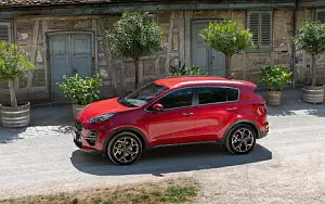 Cars wallpapers Kia Sportage GT Line - 2018