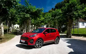 Cars wallpapers Kia Sportage GT Line - 2018