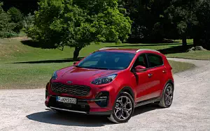 Cars wallpapers Kia Sportage GT Line - 2018