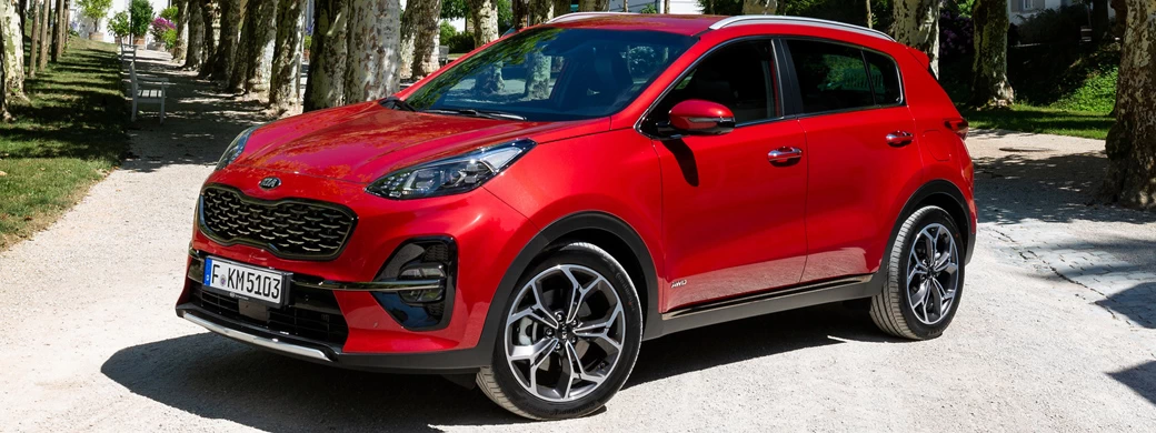 Cars wallpapers Kia Sportage GT Line - 2018 - Car wallpapers