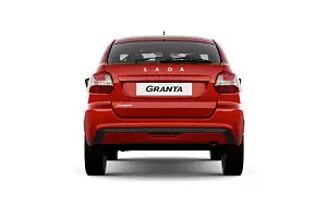 Cars wallpapers Lada Granta Liftback 2191 - 2018