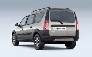 Cars wallpapers Lada Largus Cross Quest - 2020