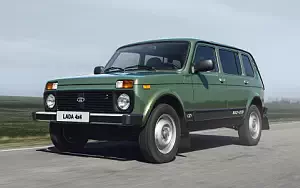 Cars wallpapers Lada 4x4 2131 - 2009
