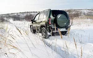 Cars wallpapers Lada Niva Travel Off-Road 2123 - 2020