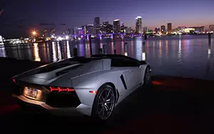 Cars wallpapers Lamborghini Aventador LP 700-4 Roadster - 2013