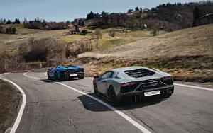 Cars wallpapers Lamborghini Aventador LP 780-4 Ultimae Roadster - 2021