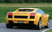 Cars wallpapers Lamborghini Gallardo - 2003