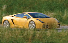 Cars wallpapers Lamborghini Gallardo - 2003