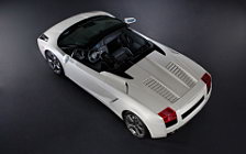 Cars wallpapers Lamborghini Gallardo Spyder - 2005