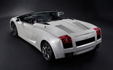 Cars wallpapers Lamborghini Gallardo Spyder - 2005