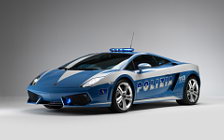 Cars wallpapers Lamborghini Gallardo LP560-4 Polizia - 2009