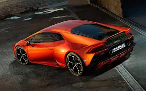 Cars wallpapers Lamborghini Huracan EVO - 2019