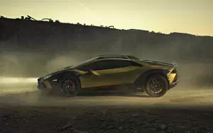 Cars wallpapers Lamborghini Huracan Sterrato - 2023