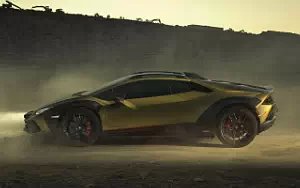 Cars wallpapers Lamborghini Huracan Sterrato - 2023