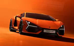 Cars wallpapers Lamborghini Revuelto - 2023