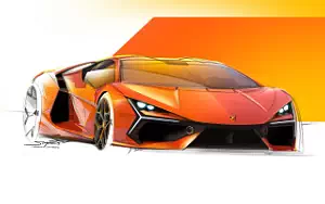 Cars wallpapers Lamborghini Revuelto - 2023