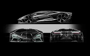 Cars wallpapers Lamborghini Revuelto - 2023