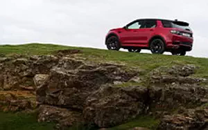 Cars wallpapers Land Rover Discovery Sport HSE Si4 Dynamic Lux UK-spec - 2017