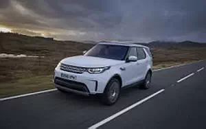 Cars wallpapers Land Rover Discovery HSE Td6 UK-spec - 2017