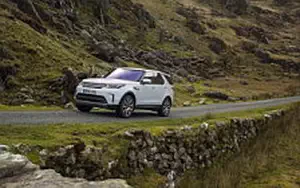 Cars wallpapers Land Rover Discovery HSE Td6 UK-spec - 2017