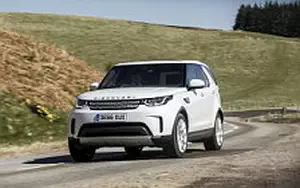 Cars wallpapers Land Rover Discovery HSE UK-spec - 2017