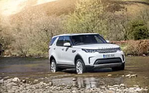 Cars wallpapers Land Rover Discovery HSE UK-spec - 2017