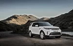 Cars wallpapers Land Rover Discovery HSE UK-spec - 2017