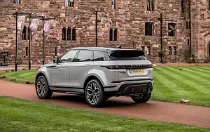 Cars wallpapers Range Rover Evoque P300 HSE R-Dynamic Black Pack UK-spec - 2019