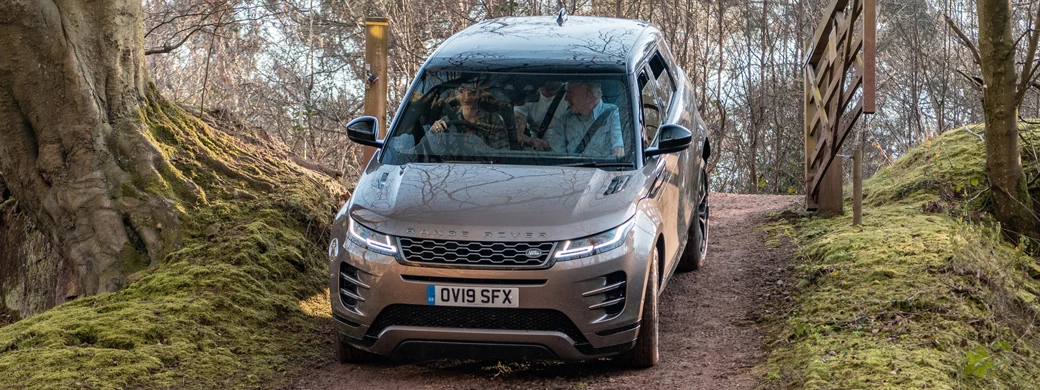 Cars wallpapers Range Rover Evoque D240 SE R-Dynamic UK-spec - 2019 - Car wallpapers