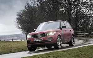 Cars wallpapers Range Rover SVAutobiography Dynamic UK-spec - 2017