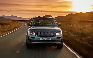 Cars wallpapers Range Rover Autobiography P400e UK-spec - 2018