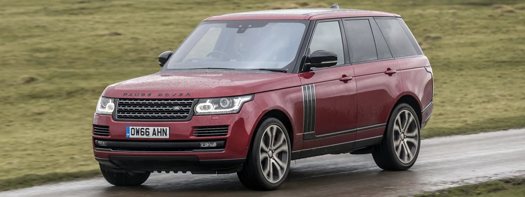 Cars wallpapers Range Rover SVAutobiography Dynamic UK-spec - 2017 - Car wallpapers