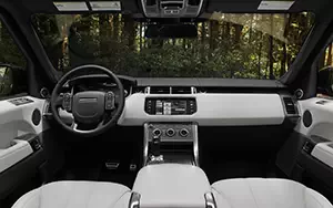 Cars wallpapers Range Rover Sport Supercharged US-spec - 2014