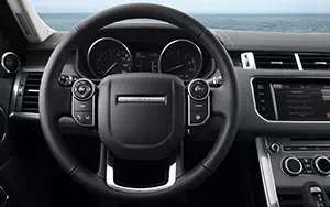 Cars wallpapers Range Rover Sport US-spec - 2014