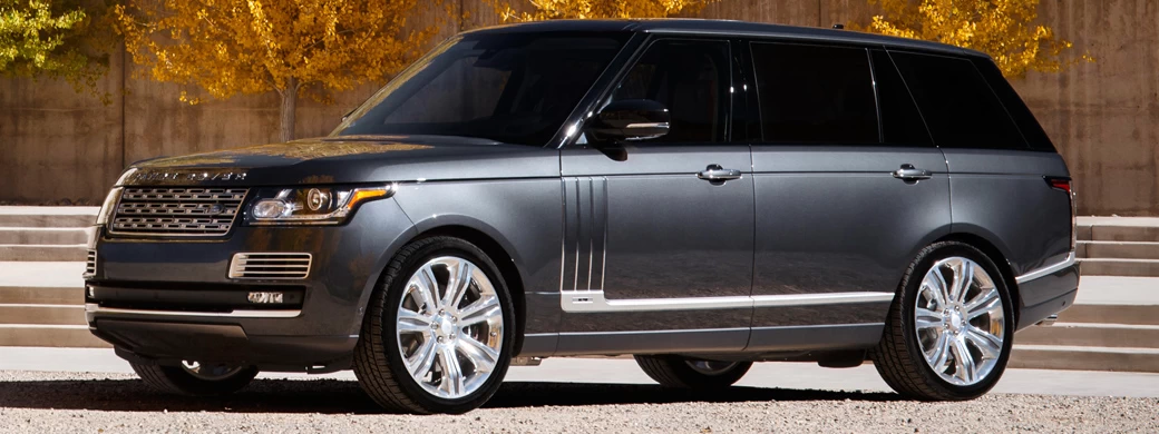 Cars wallpapers Range Rover SVAutobiography LWB US-spec - 2016 - Car wallpapers