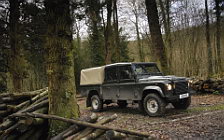 Cars wallpapers Land Rover Defender Double Cab Pickup - 2007