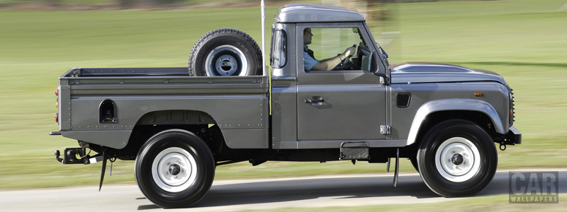 Cars wallpapers Land Rover Defender Single Cab Pickup - 2007 - Car wallpapers